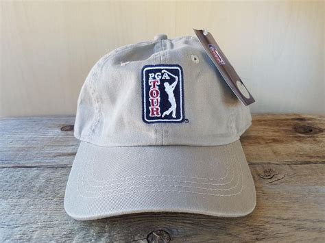 Ahead Vintage Pga Tour Classic Cut Golf Strapback Hat Price Etsy