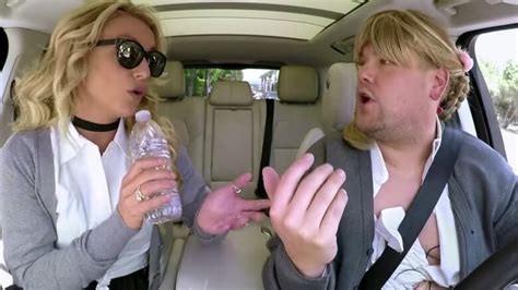 Britney Spears Hitches A Ride For James Cordens Carpool Karaoke Cbc News