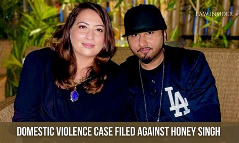 Domestic Violence Case Against Honey Singh Filed In Delhi Court Law Insider India