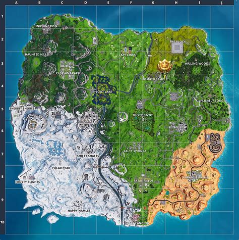 Fortnite Week 5 Challenges Where To Search Between A Giant Rock Man