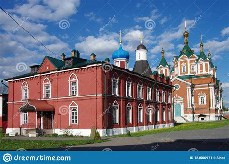 Kolomna Russia May Uspensky Brusensky Monastery Editorial