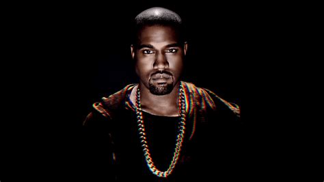 Kanye West Face Wallpaper
