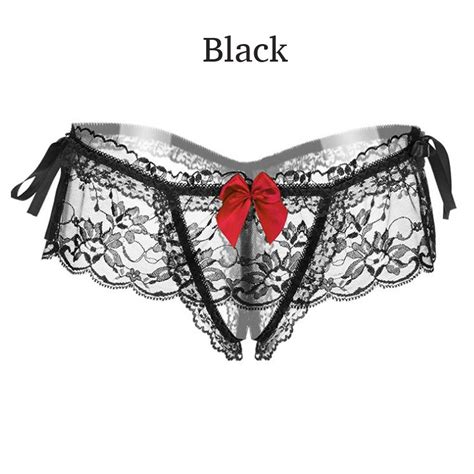 2018 Women Sexy Thongs And G Strings With Pearls Tangas Women Panties