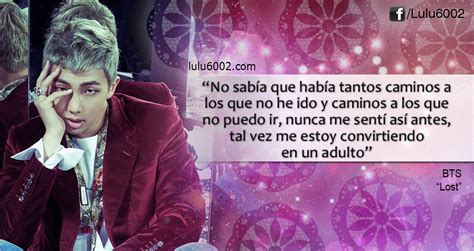 Music game featuring hot kpop songs is coming! BTS - Lost Frases KPOP | lulu6002