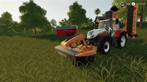 Kubota Dmc7028t V11 Fs19 Mod Mod For Landwirtschafts Simulator 19