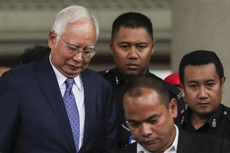 Former Malaysia Pm Najib Razak Pleads Not Guilty In 1mdb Corruption