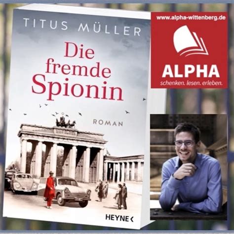 Stream Titus Müller Liest Aus Seinem Roman Die Fremde Spionin From Koinonia Wittenberg Listen