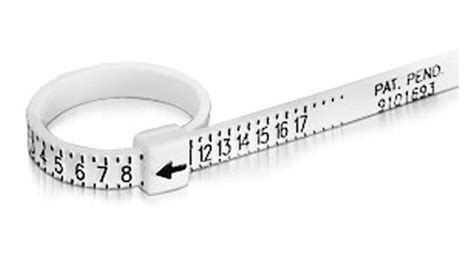 Freebies In 2020 Measure Ring Size Ring Sizer Rings