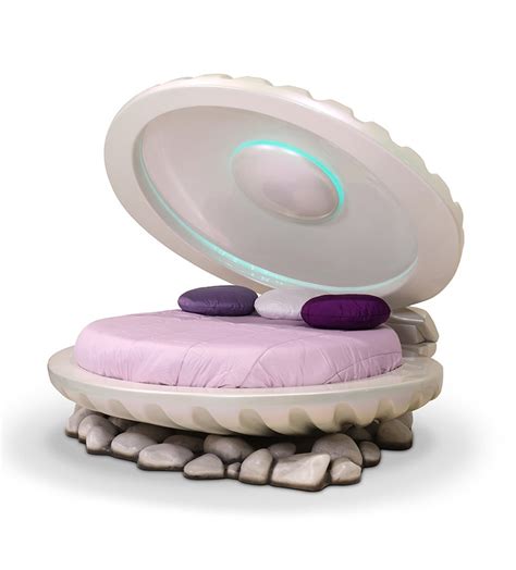 Little Mermaid Clamshell Shaped Bed Will Turn You Into An Irl Ariel