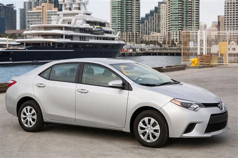 2015 Toyota Corolla Vs 2015 Toyota Yaris Whats The Difference