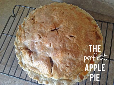 Adventuruss Bake 20 The Perfect Apple Pie