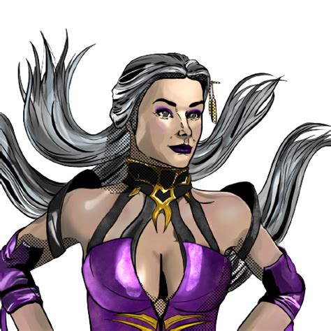 Sindel Render Png By Jacobspy On Deviantart