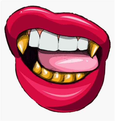Cartoon Lips Png Lipstutorial Org
