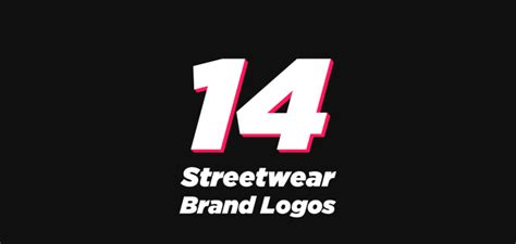 Famous Streetwear Logos And Brand Names Graphic Pie