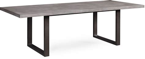 Rectangular dining table sure knows how to turn heads. Edna Concrete Rectangular Dining Table, G5450, TOV Furniture