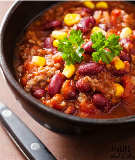 It truly makes it all worth it. Awesome Crock Pot Chili Recipes - Feeding My Kid