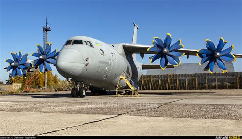 02 Ukraine Air Force Antonov An 70 At Kyiv Gostomel Photo Id