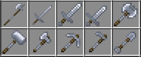 More Ores Tools Addon For Minecraft