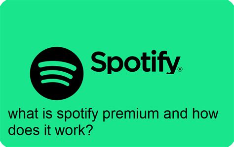 What Is Spotify Premium And How Does It Work Telcosought