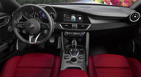 2023 Alfa Romeo Giulia Design Interior And Exterior Features