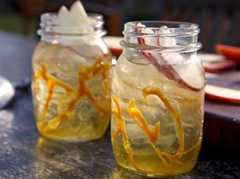 Maybe something in the apple cider? Moonshine Apple Pie Cocktail Recipe | Guy Fieri | Food Network
