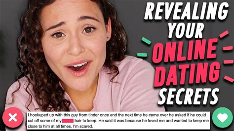 Revealing Your Online Dating Secrets Youtube