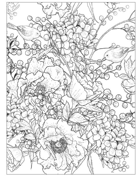 Featuring beautiful elaborated floral designs, this book is designed to help you unwind and relax. Beautiful Flowers Detailed Floral Designs Coloring Book ...