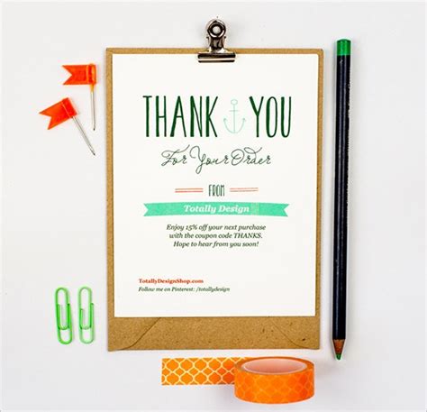 Establish a theme for your designs. 18+ Business Thank You Cards | Free & Premium Templates