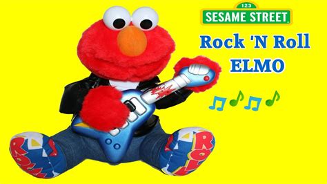 1998 Sesame Street Rock And Roll Elmo Youtube