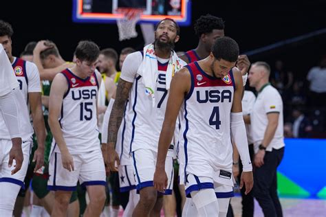 When Is Team Usa Basketballs Next Game Date Venue And More