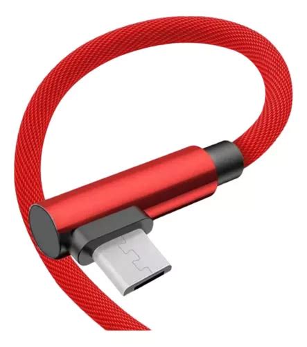 Cabo Gamer Carregador R Pido V Metro Graus L Micro Usb Mercadolivre