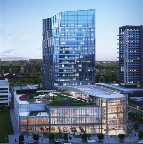 Electricweb South Ncr Building 300m World Headquarters In Atlanta