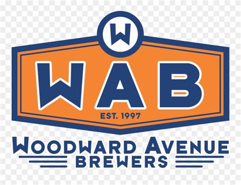 Wab High Res Logo 2 Woodward Avenue Brewers Clipart 1590123