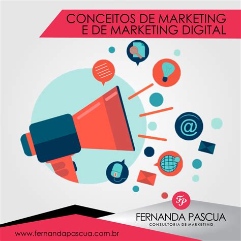 Conceitos De Marketing E De Marketing Digital Fernanda Pascua