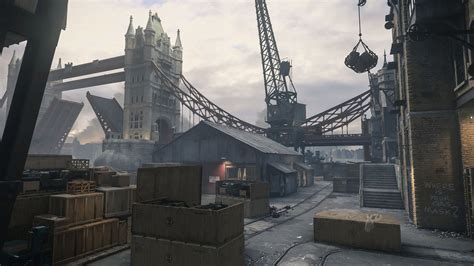 Artstation Call Of Duty Wwii London Docks David Henchey Call Of