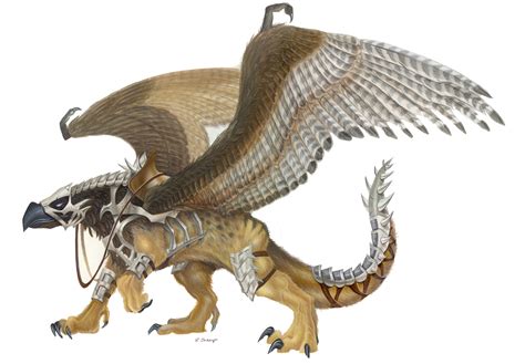 Gryphon Concept Art From Drakan 2 Rgryphons