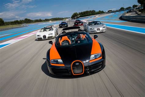 El Bugatti Veyron Historia Lujo Y Velocidad Motor Y Racing
