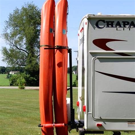 Rv Kayak Carrier Haul Your Kayaks With You On Your Camping Trip Also