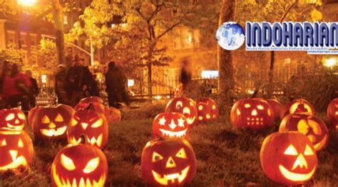 Asal Usul Dan Makna Perayaan Halloween Yang Dirayakan Setiap Oktober Indoharian