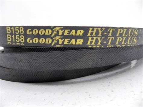 Goodyear Hy T Plus V Belt B158 Ebay