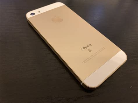 Apple Iphone Se Gold Zlatý 16gb Záruk Apple Bazar