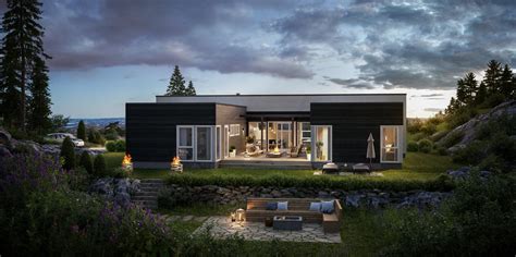 Moderne Hus Aem Design