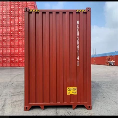 20 Feet Used Shipping Container At Rs 220000piece1 Used Cargo