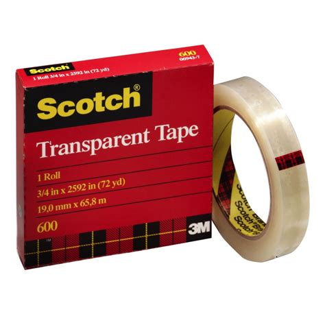 3m Scotch Transparent Film Tape 600 Kovai Tapes