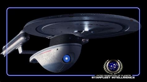 Starfleet Intelligence Uss Excelsior Ncc 2000 Excelsior Class