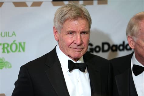 Harrison Ford Harrison Ford On The Red Carpet At Celebrity Flickr