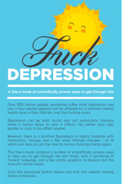 Mhf Review Fuck Depression Mental Health Foundation
