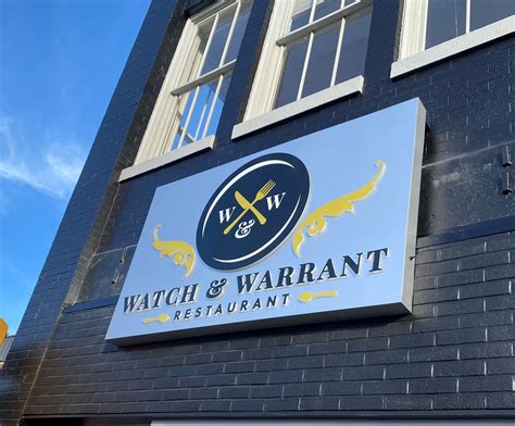 Watch & Warrant Restaurant