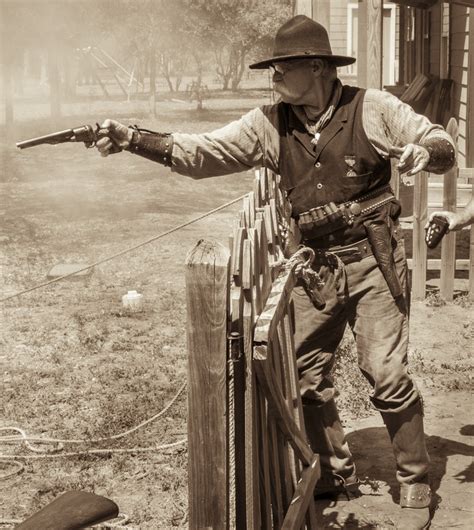 Click To Close Cowboy Action Shooting Mountain Man Photo