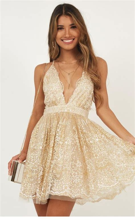 Very Sweet Gold Glitter Dress Hoco Dresses Gold Dress Short Prom